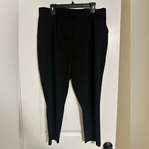 Jules & Leopold Black Ankle Pants